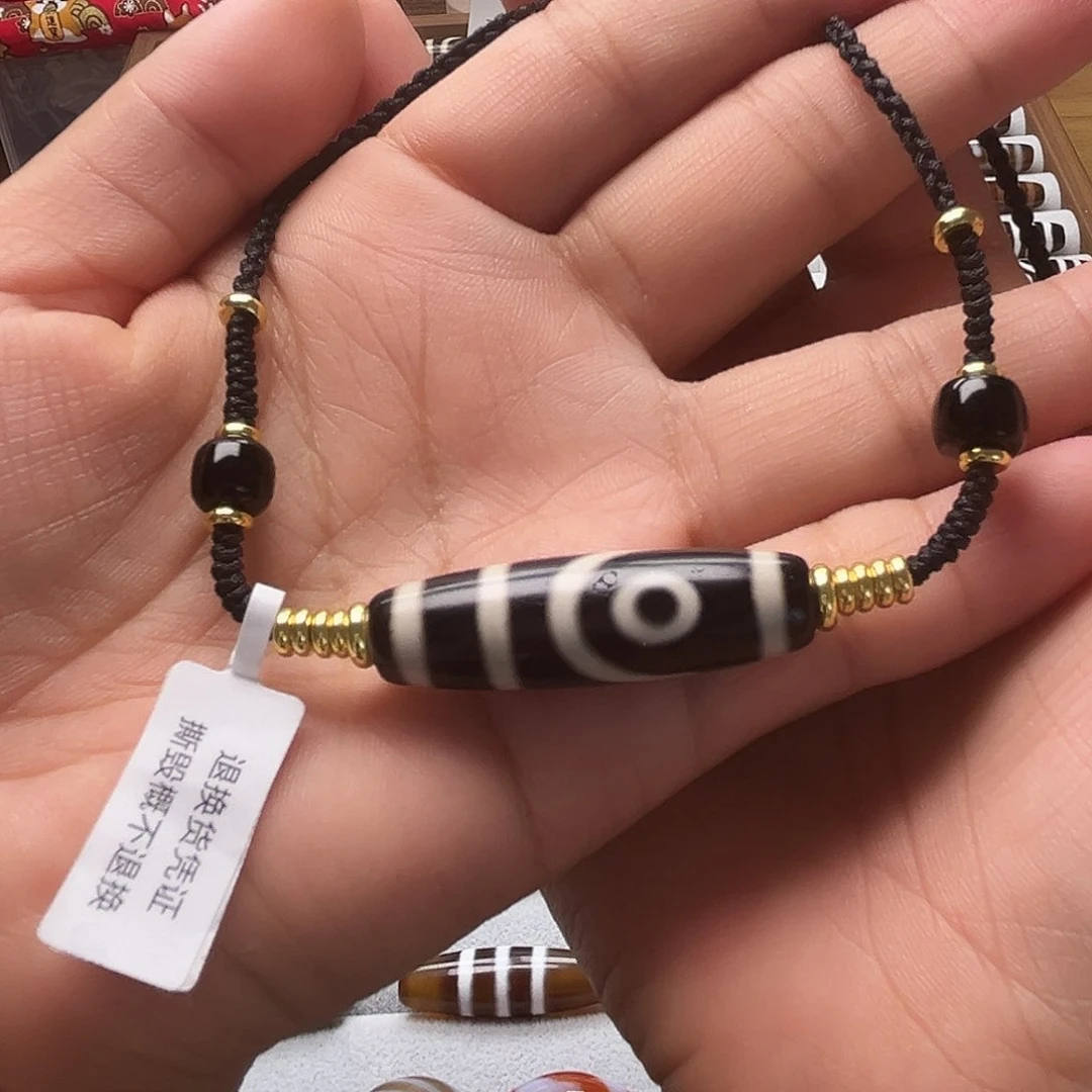 玛瑙/玉髓颈饰合金