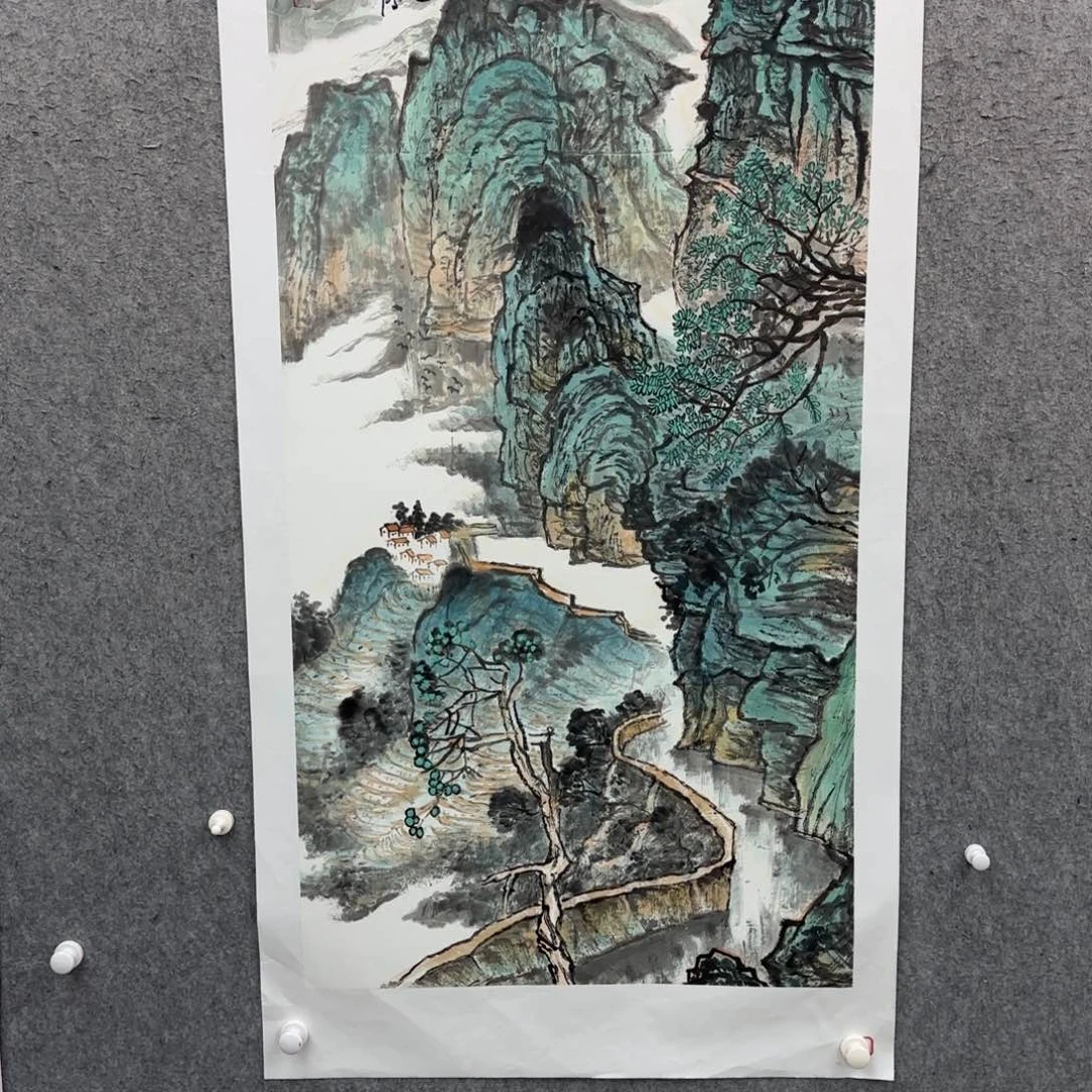 书法书法作品多次参加