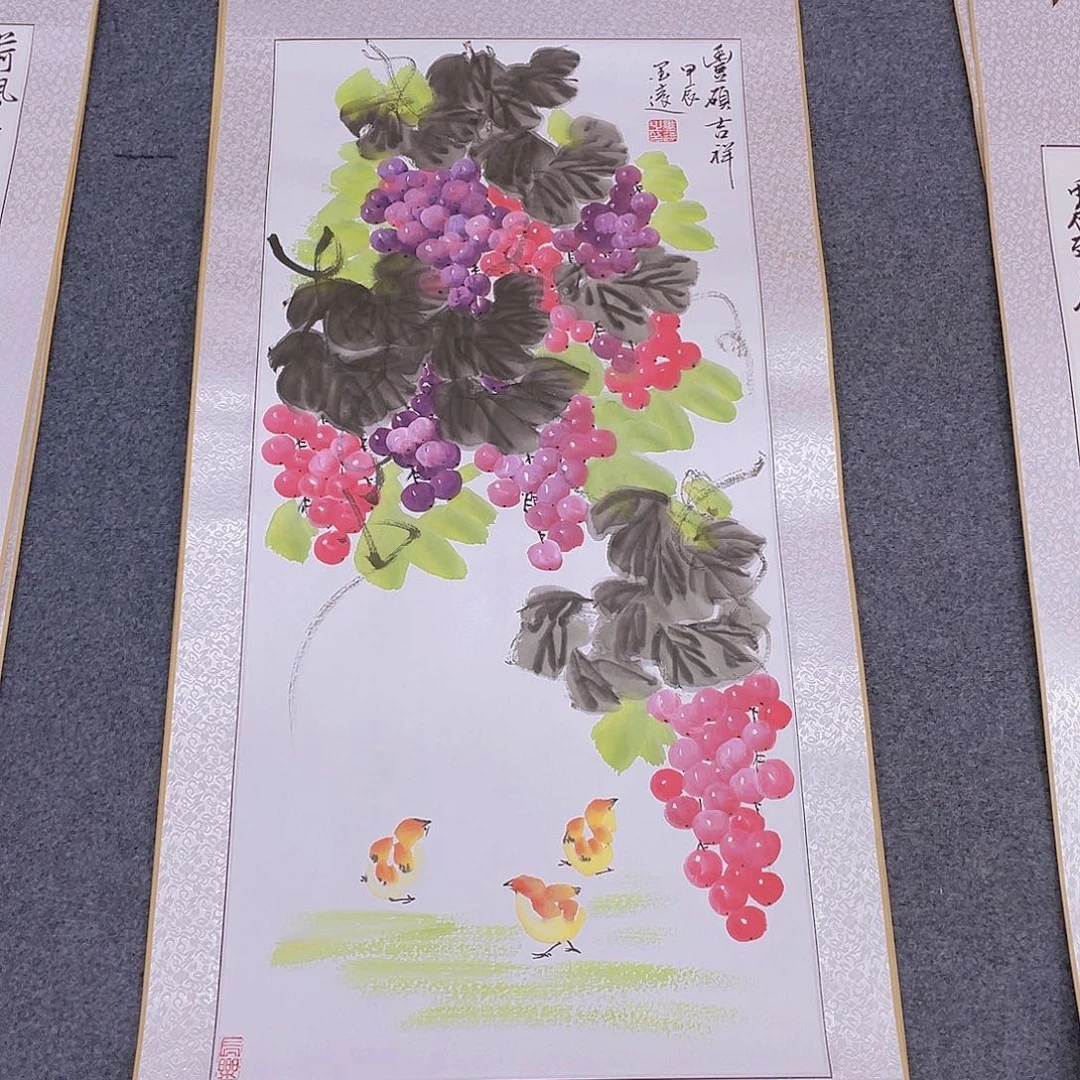 国画手绘作品欣赏