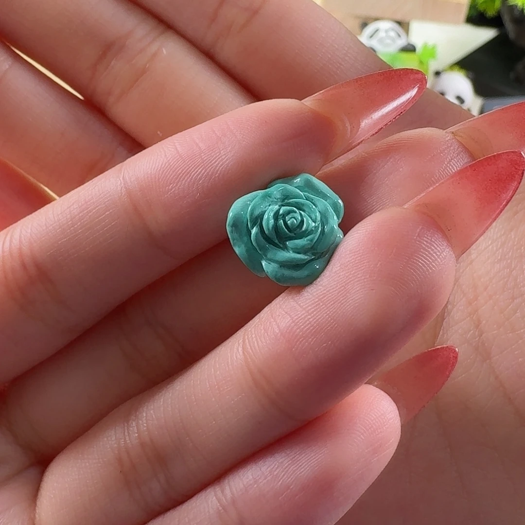 绿松石未镶嵌吊坠(不含链)