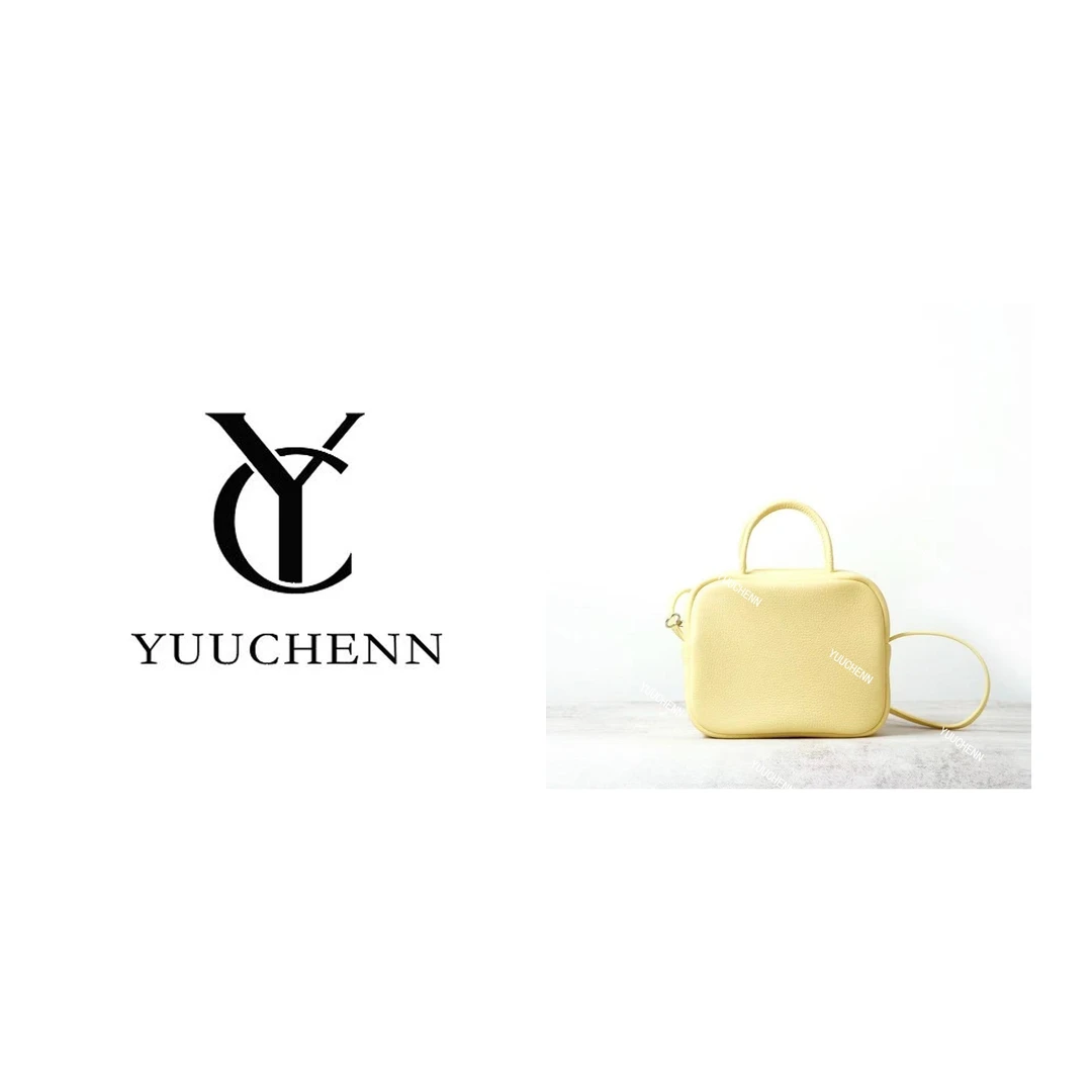 YUUCHENN/17cm原创设计高定真皮包 HH7058