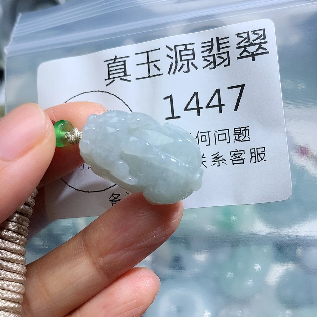 颈饰未镶嵌翡翠1447