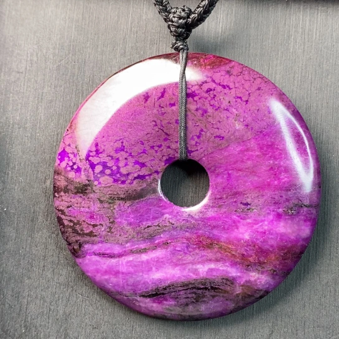 苏纪石（舒俱来）颈饰未镶嵌