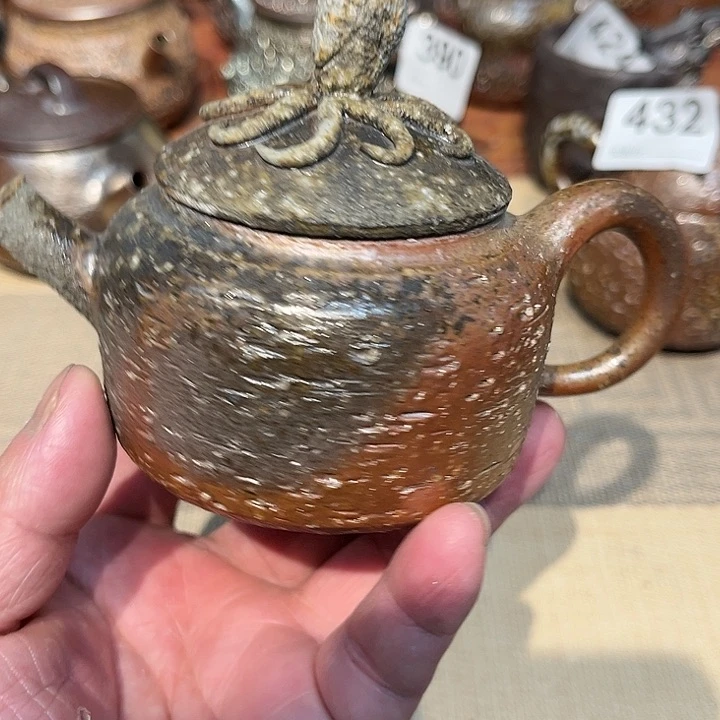 陶火器柴烧新号福利433