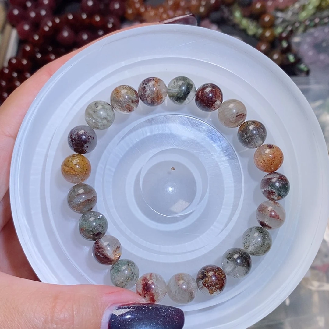 【闪购商品】水晶手串未镶嵌兔毛幽灵381