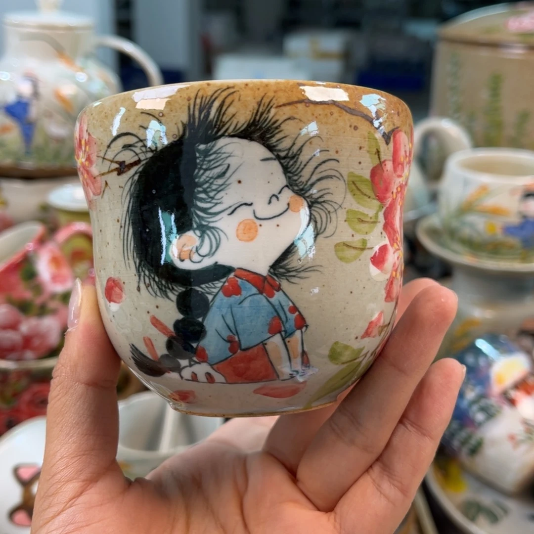 景德镇陶瓷手工杯