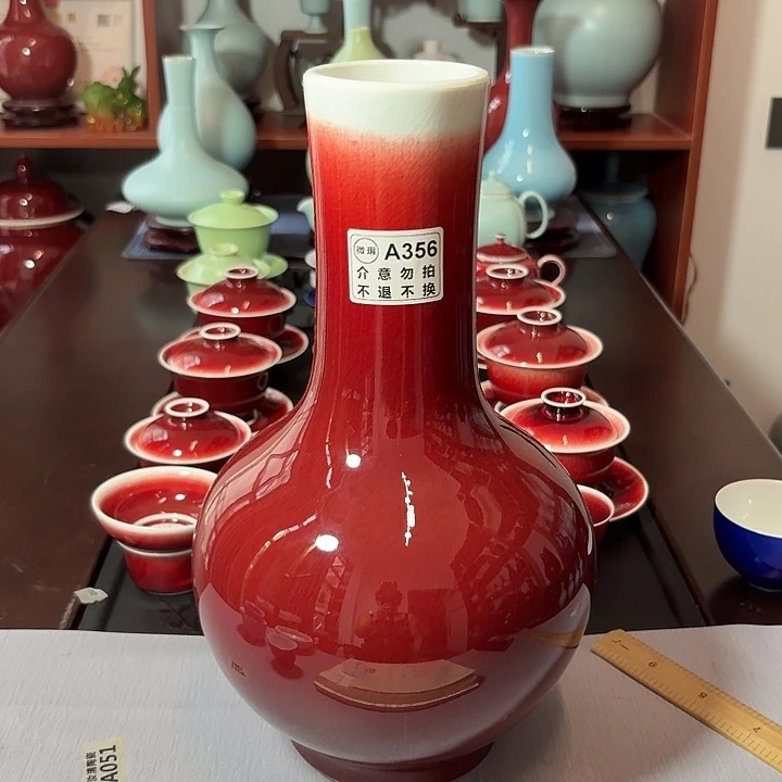 景德镇高温陶瓷花瓶