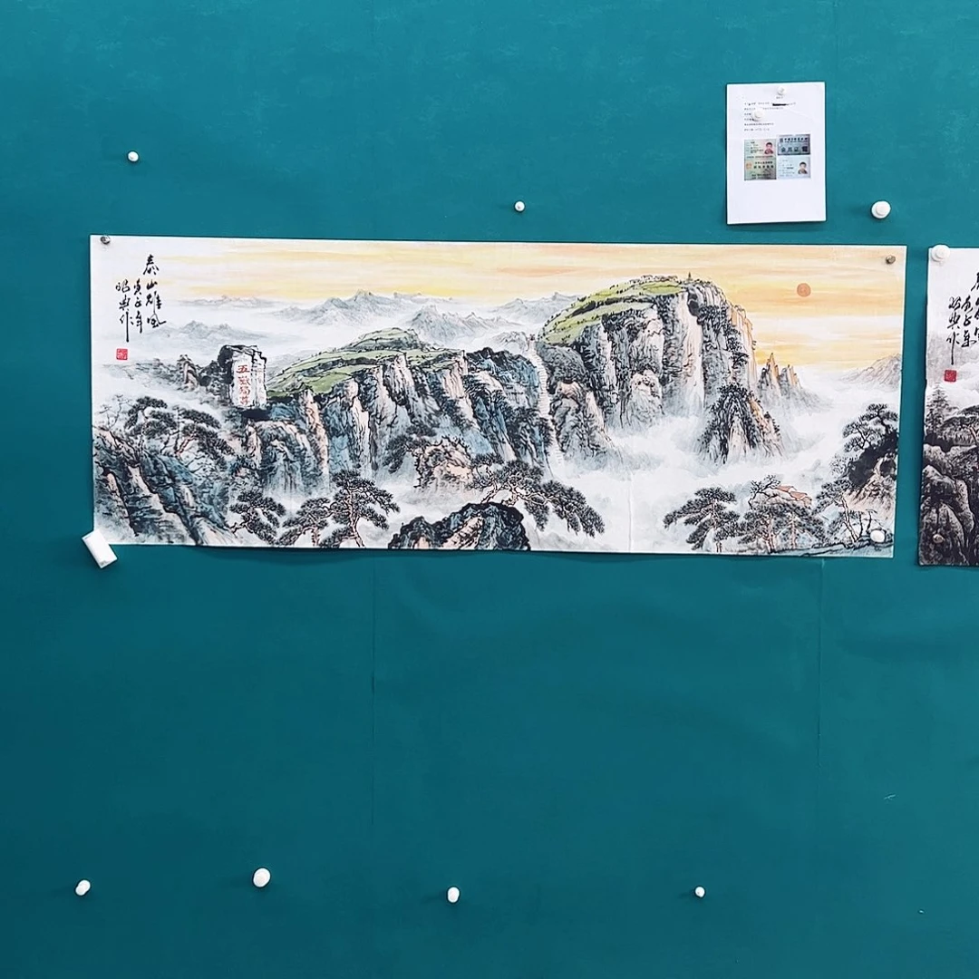 国画郭*侠国画作品欣赏