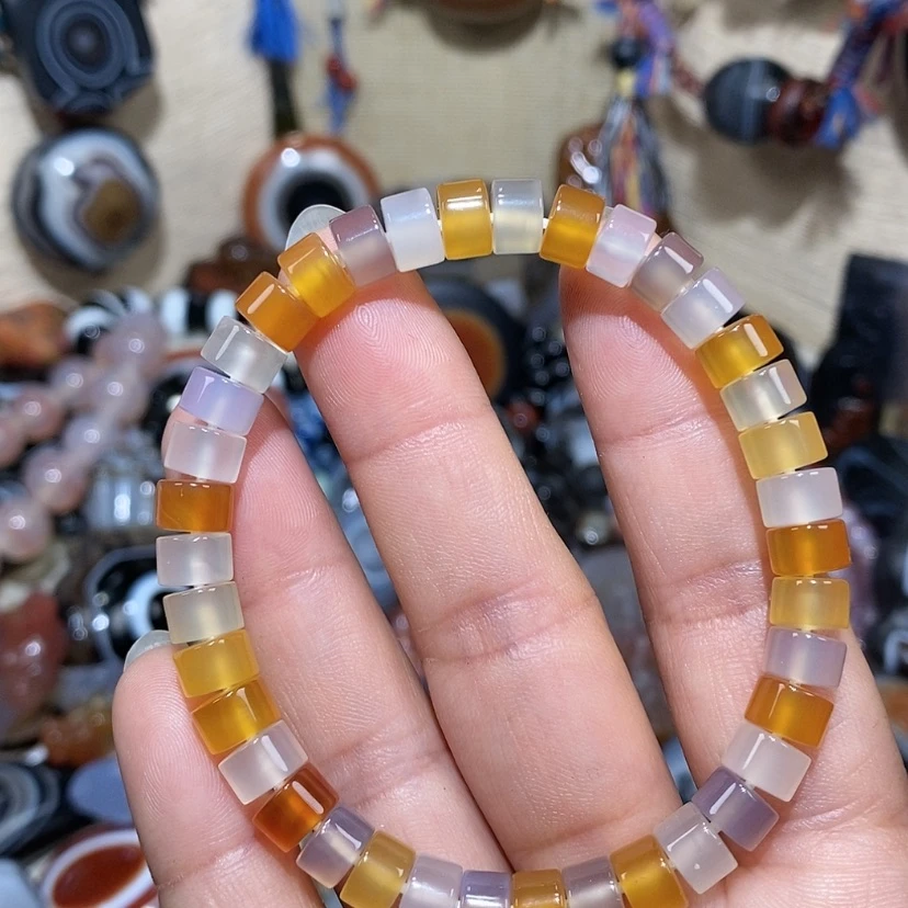 【闪购商品】未镶嵌手链玛瑙/玉髓