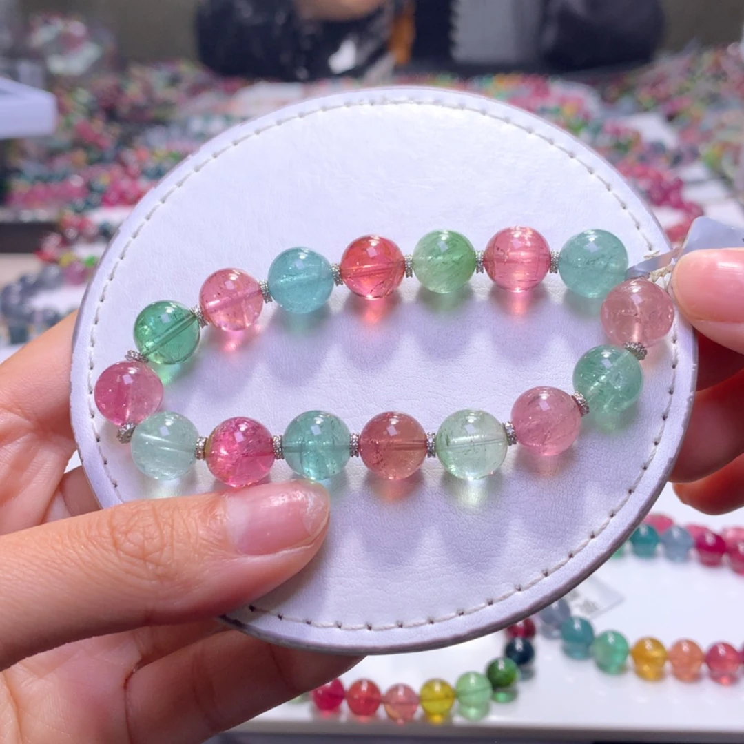 【闪购商品】未镶嵌手串碧玺