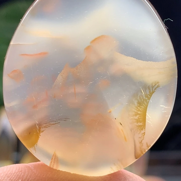 玛瑙/玉髓颈饰未镶嵌87