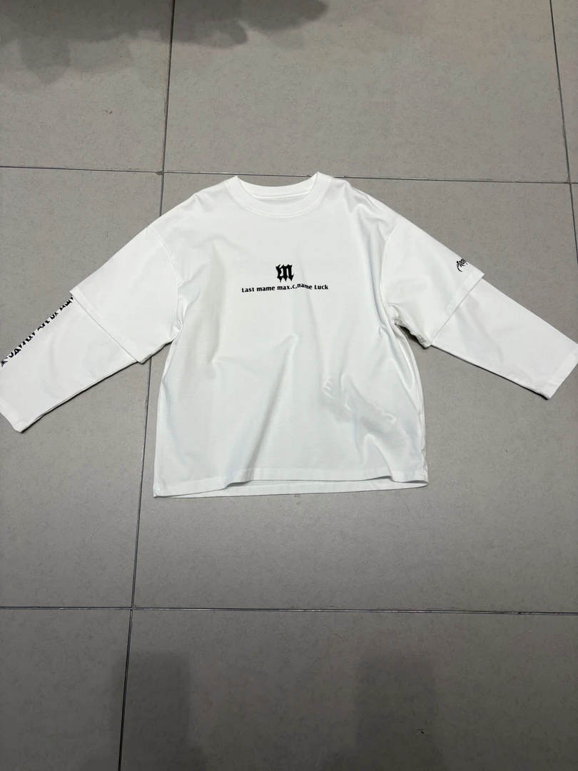 #61010    春季长袖T恤