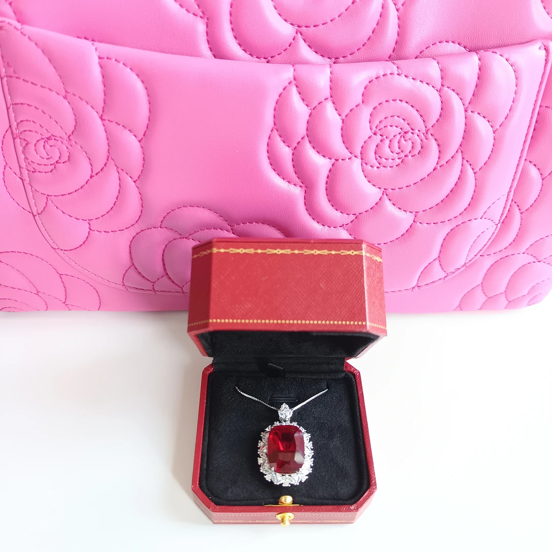 2789红项链--红--精工红项链赠礼盒