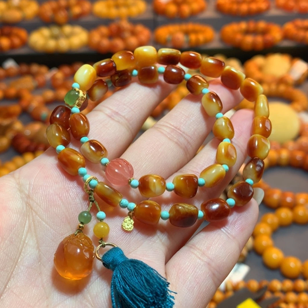 【闪购商品】手链蜜蜡未镶嵌蜜蜡手链
