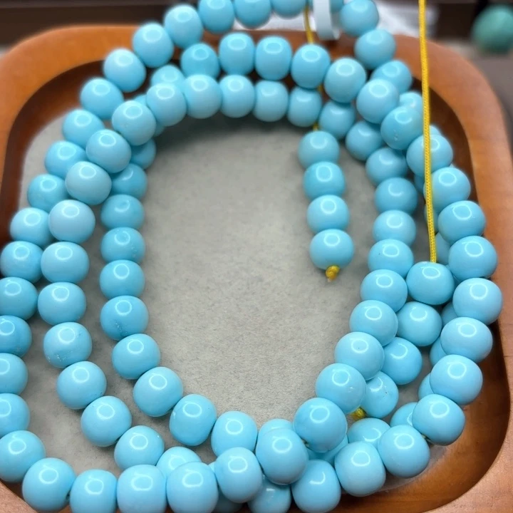 未镶嵌绿松石手链