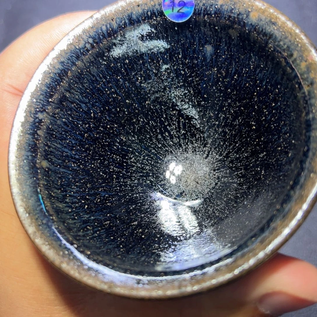 茶盏12建窑建盏主人杯