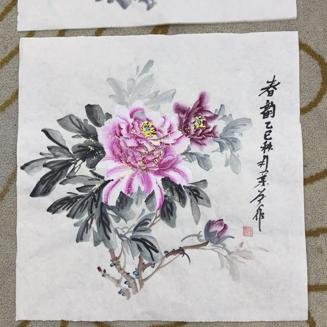 低***哈国画李欣主播李欣主播