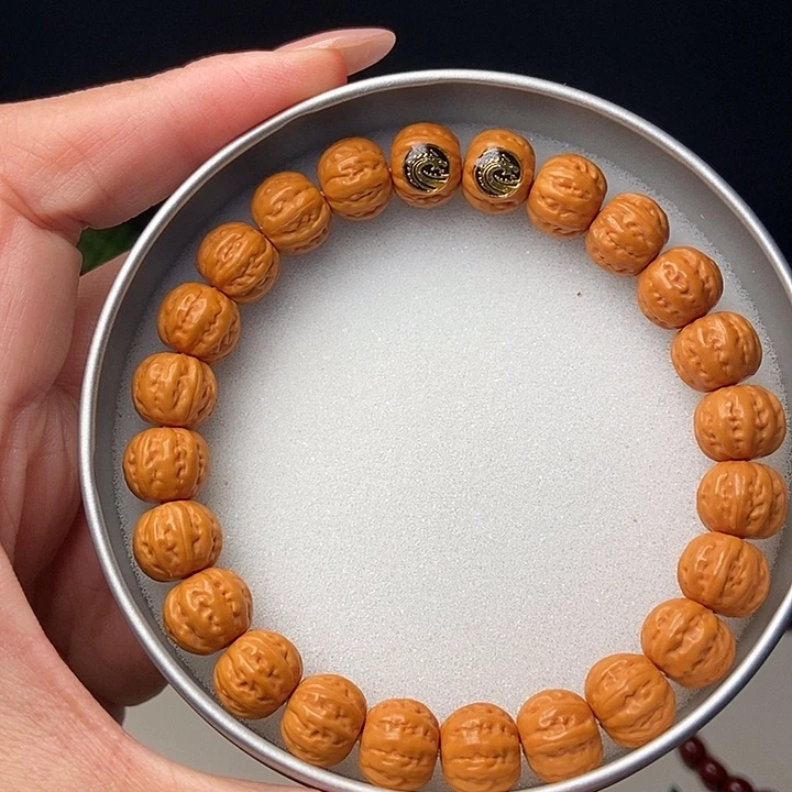 手串猴头核桃全品双标猴头京八楞尺寸10左右