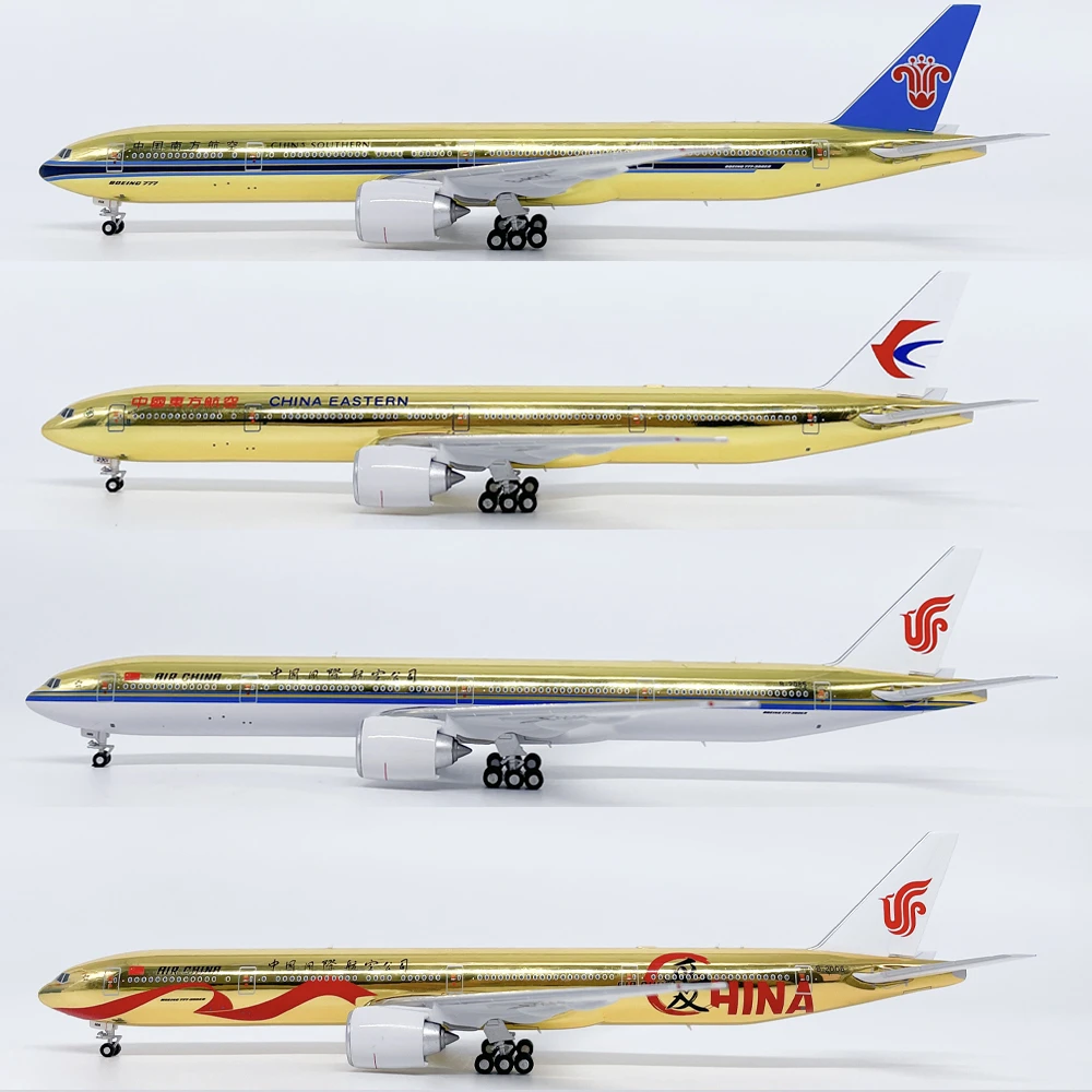 1:400南航东航国航波音777-300ER客机飞机模型合金仿真摆件微瑕疵