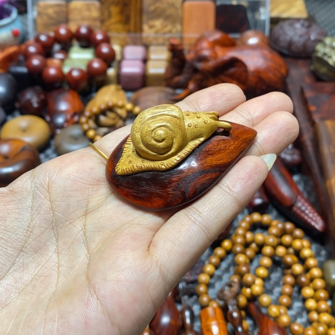 我****檀香紫檀（小叶紫檀）木