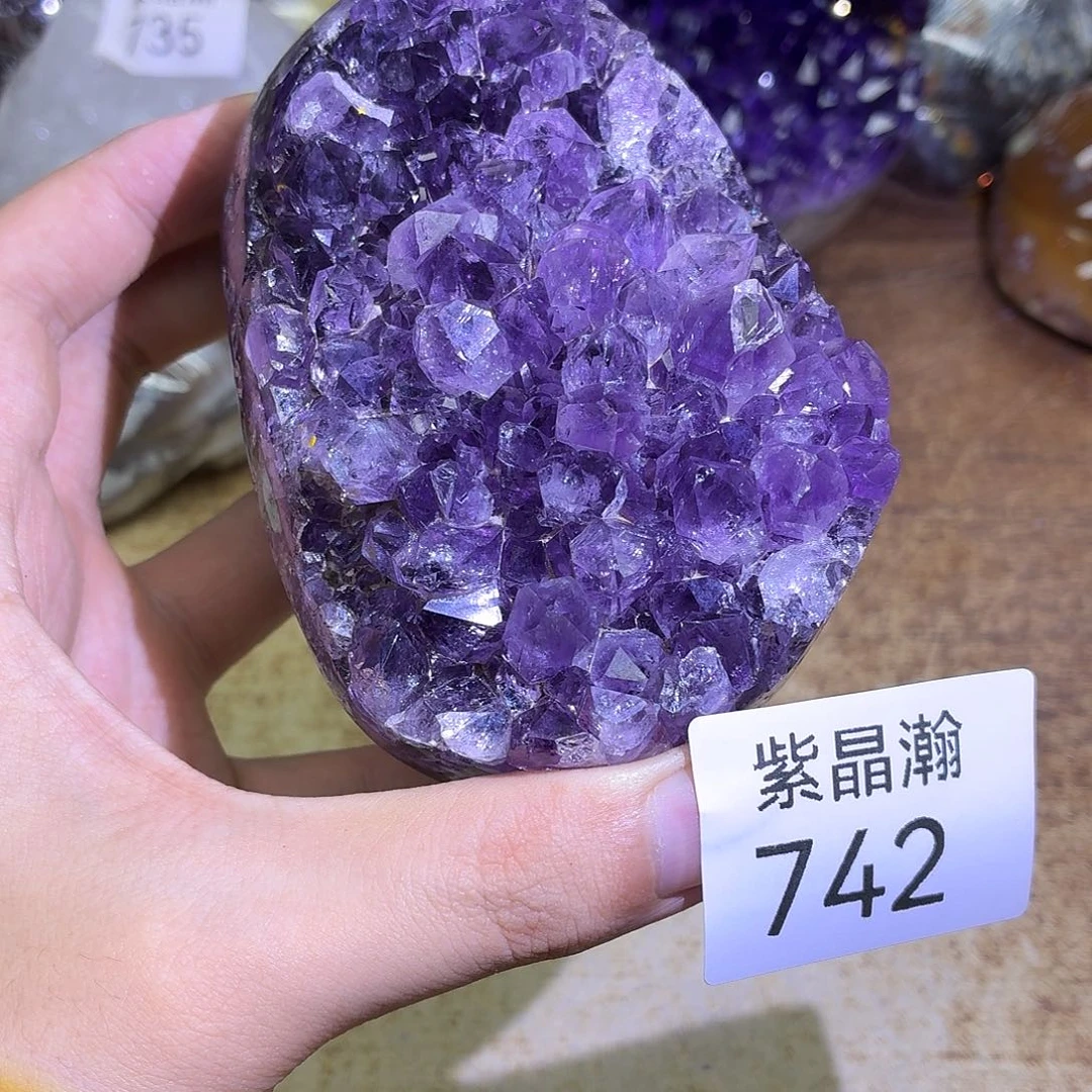 大型摆件（非配饰）未镶嵌水晶
