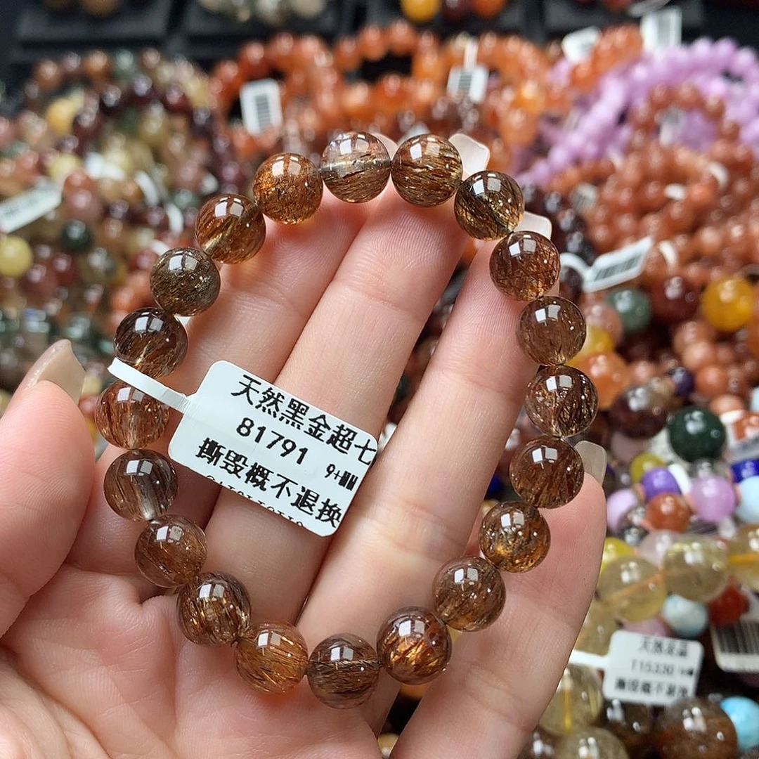 水晶手链未镶嵌，