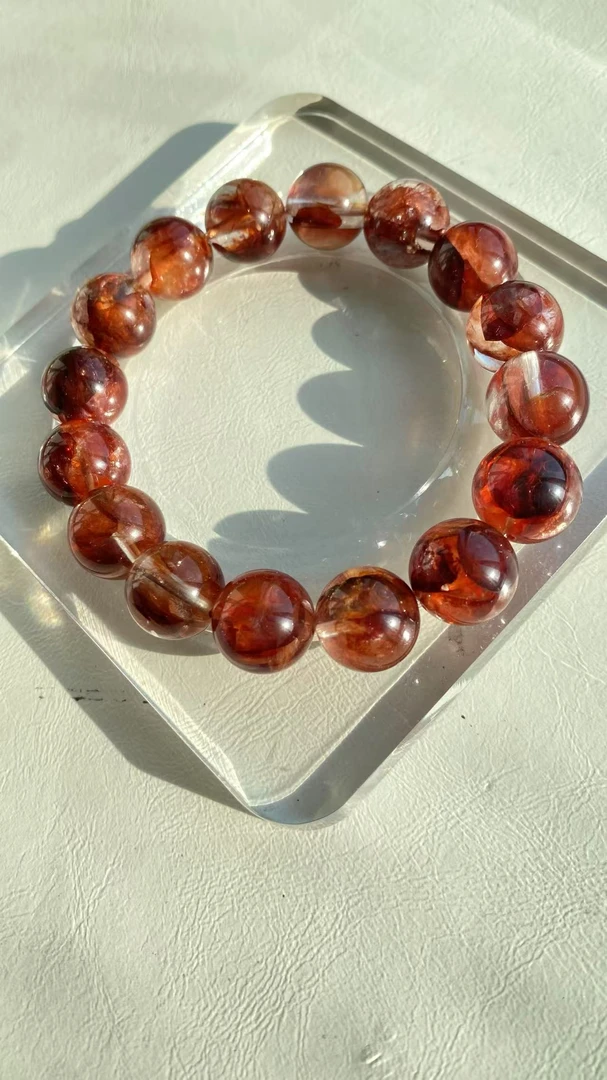 冰雨水晶（直播链接）幽灵兔毛发晶等各类单珠DIY