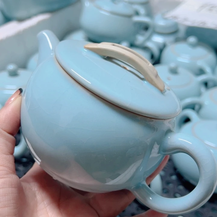 杯汝瓷原产地生产瑕品