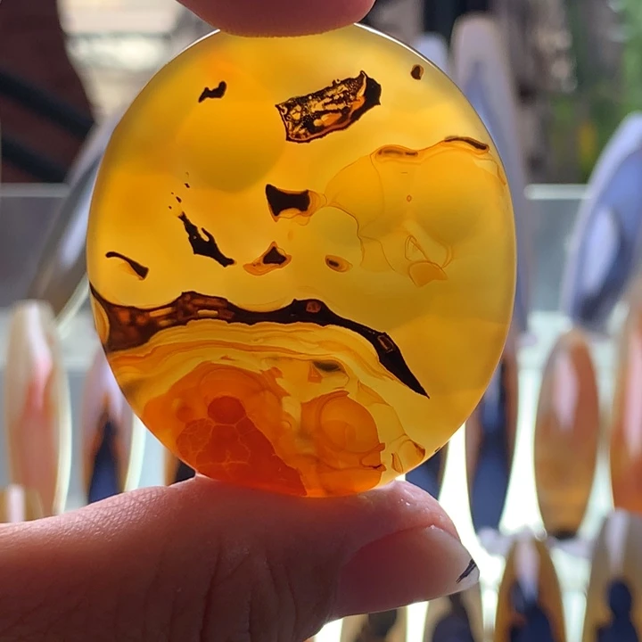 未镶嵌颈饰玛瑙/玉髓205