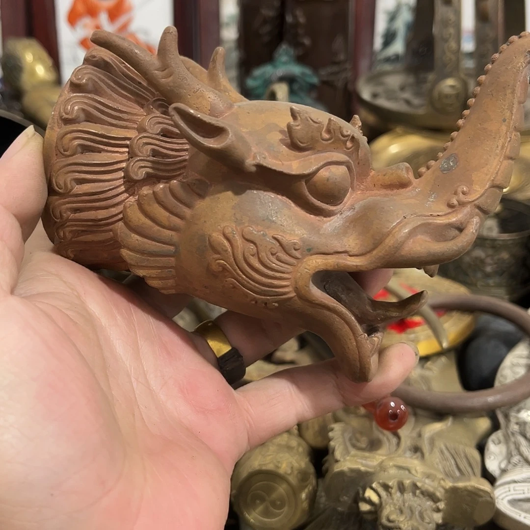 杨***平闪电购铜摆件工艺品