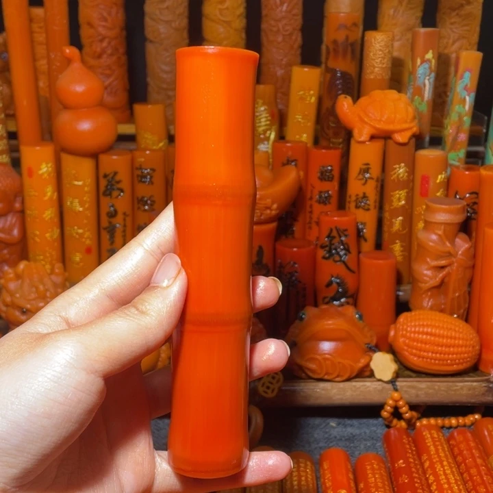 h***m竹玉化实心竹节节高升款