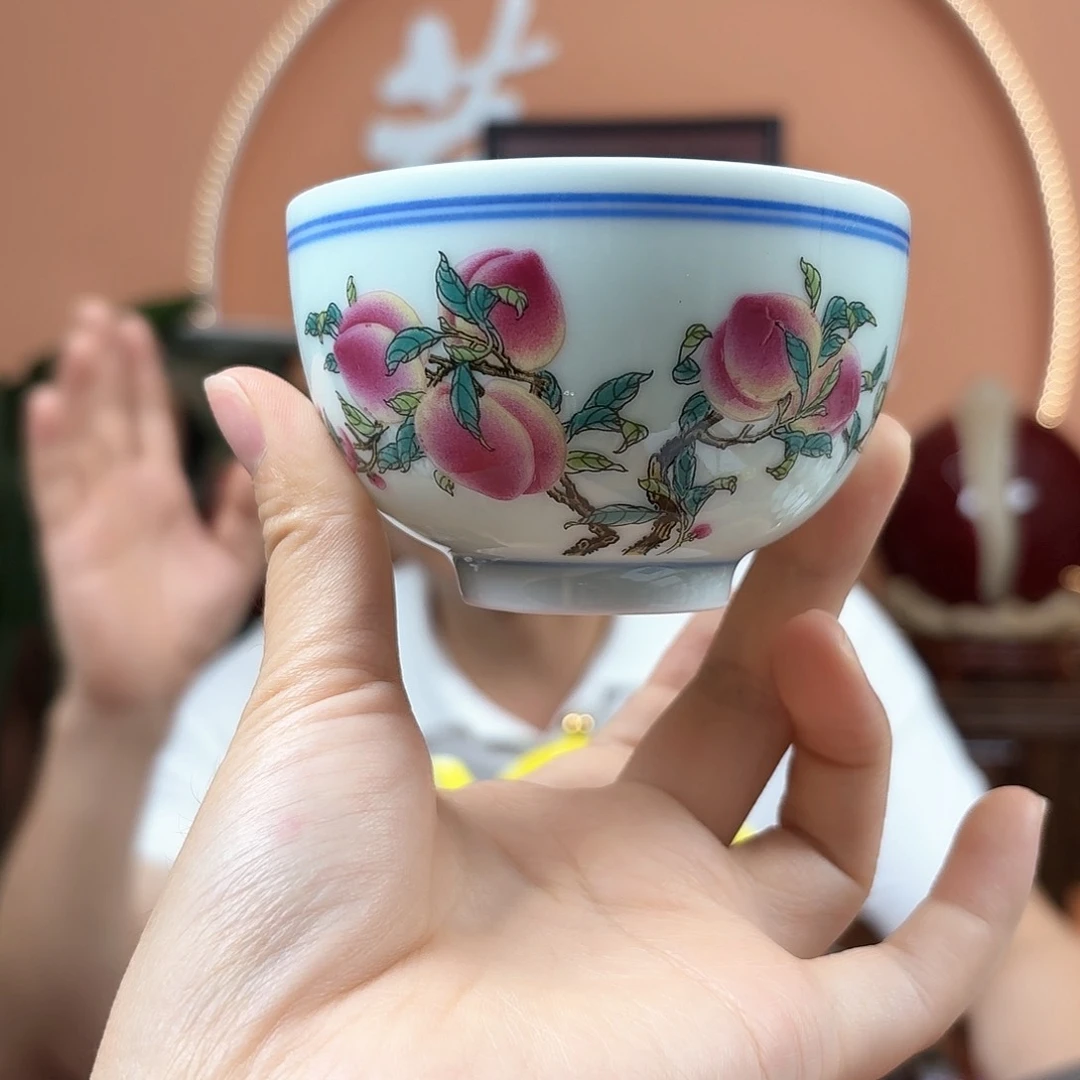 景德镇陶瓷手工杯子