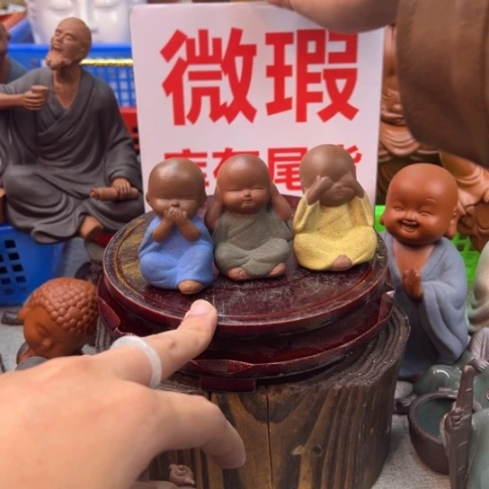 紫砂茶宠微瑕产品