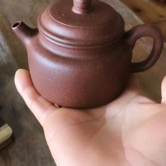 v***y茶壶紫砂将坡泥得中160豪升左右