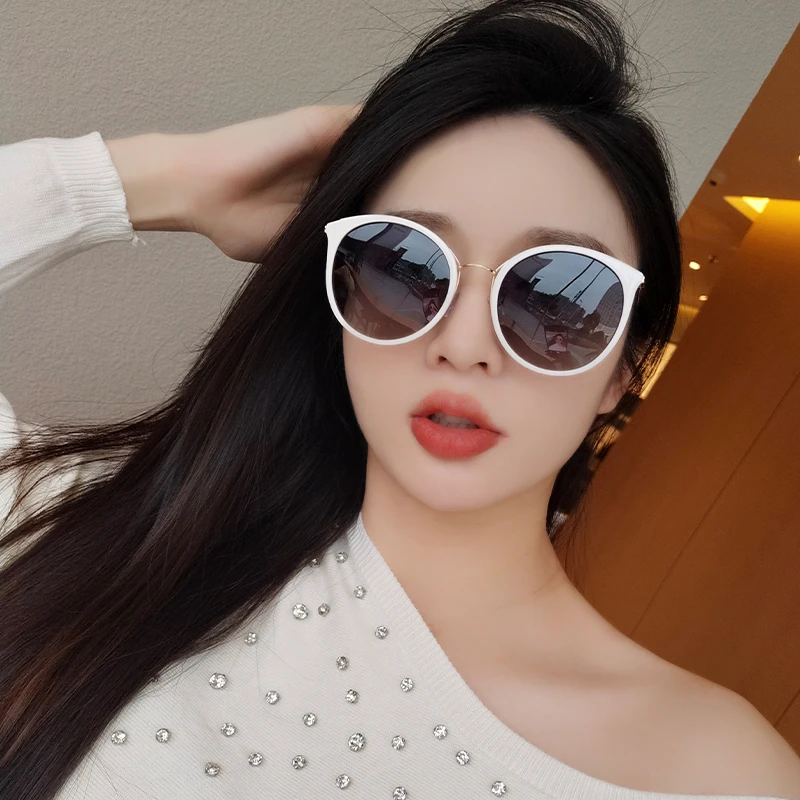 墨镜女2025新款开车偏光太阳眼镜偏光遮阳防紫外线高级感可配近视