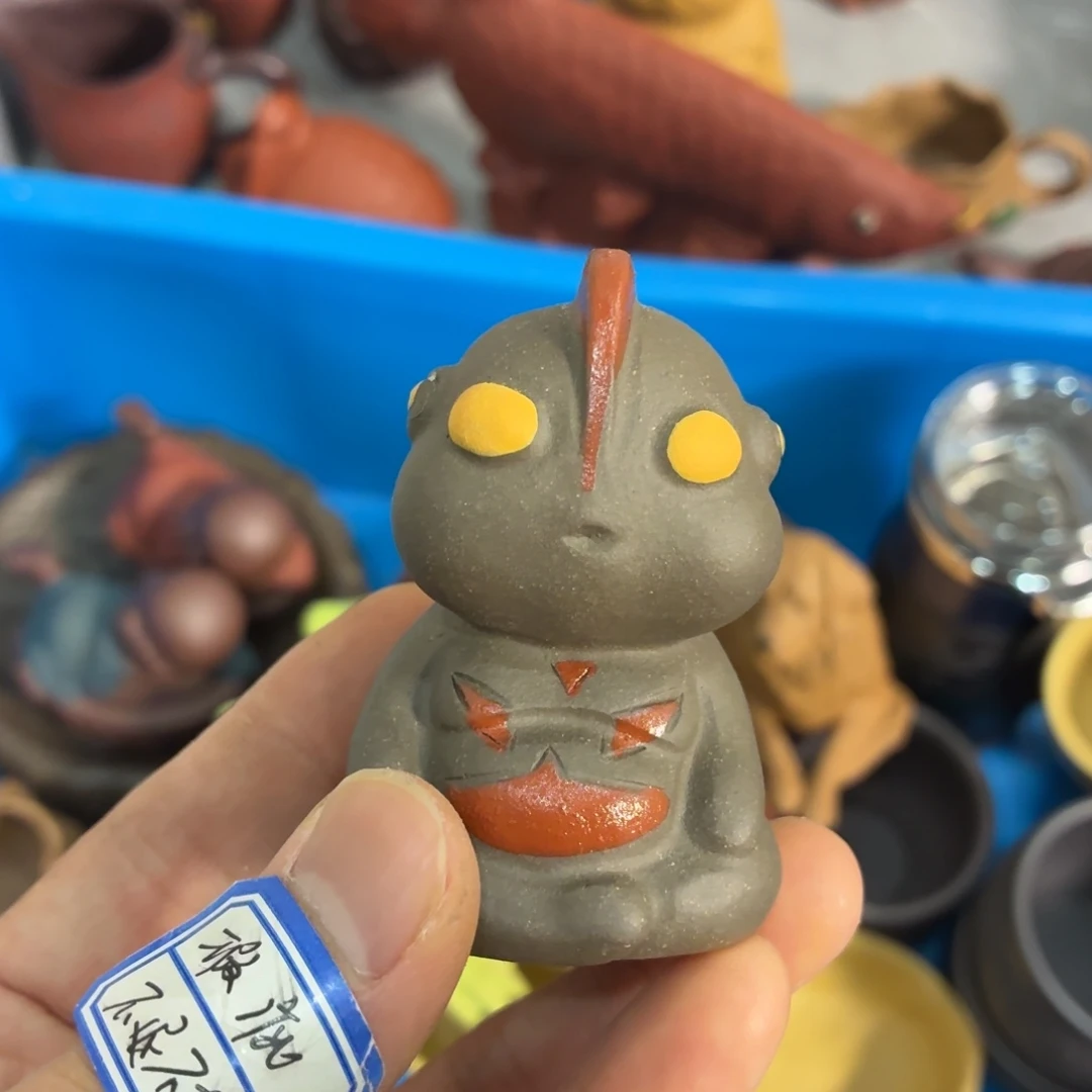 紫砂茶杯瑕疵不退不换介意勿拍