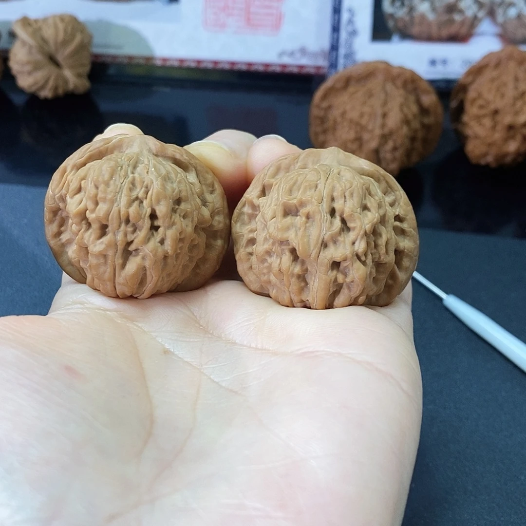 把件文玩核桃飞楼005-全品37