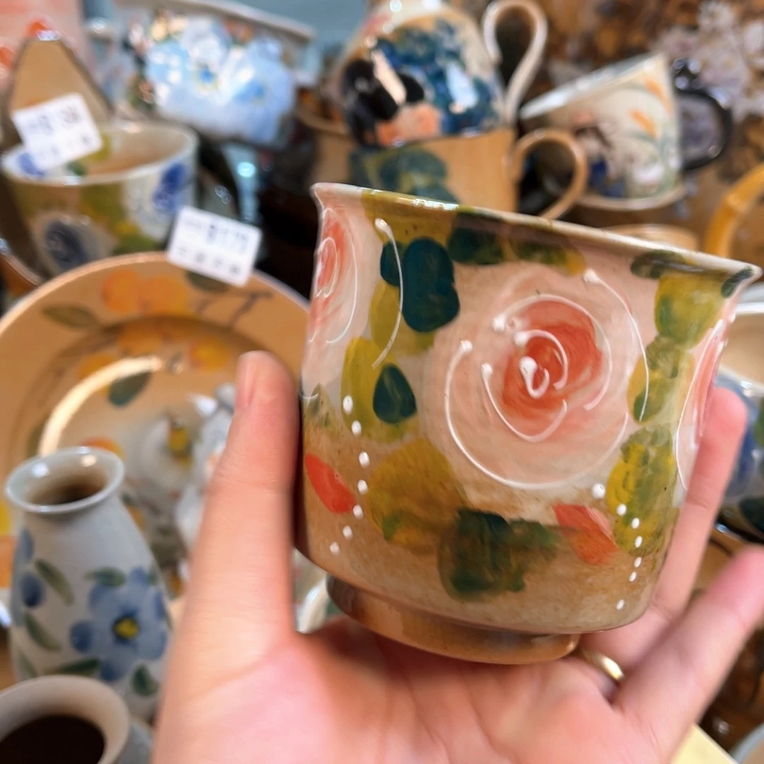 景德镇陶瓷手工杯