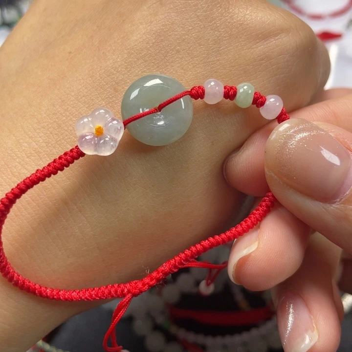 翡翠未镶嵌手绳89909099