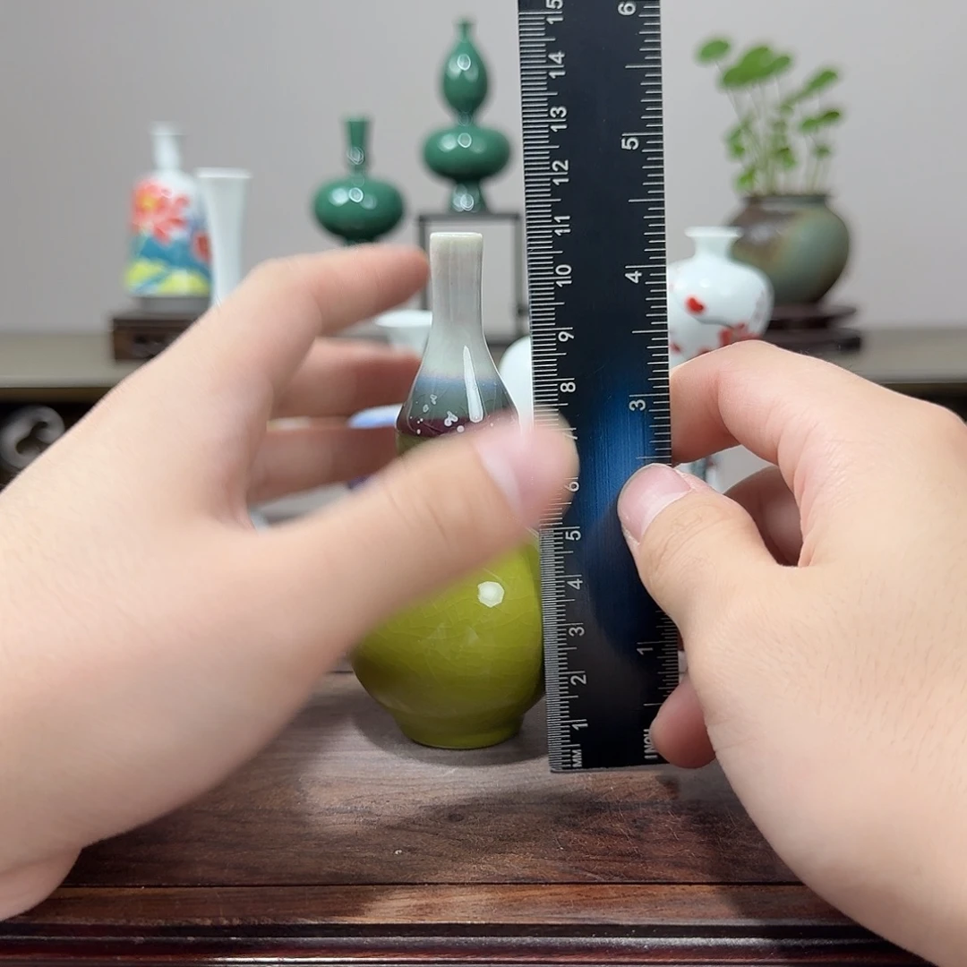 陶瓷手工非常迷你小花器
