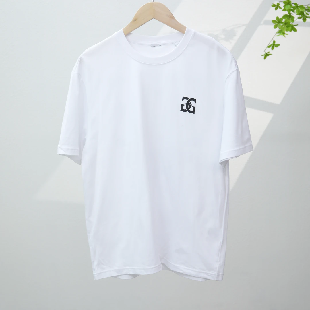 【G】潮牌男女运动简约白色舒适短袖t恤1397-B3-7