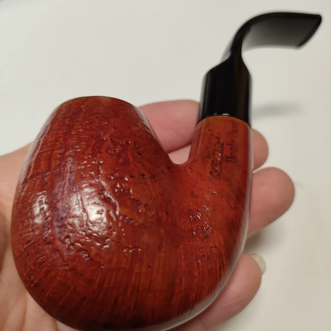 意大利洛伦佐 老烟斗