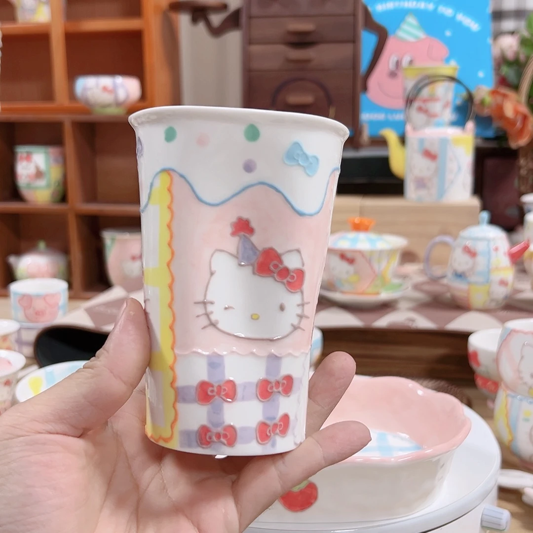 可爱陶瓷高温手作