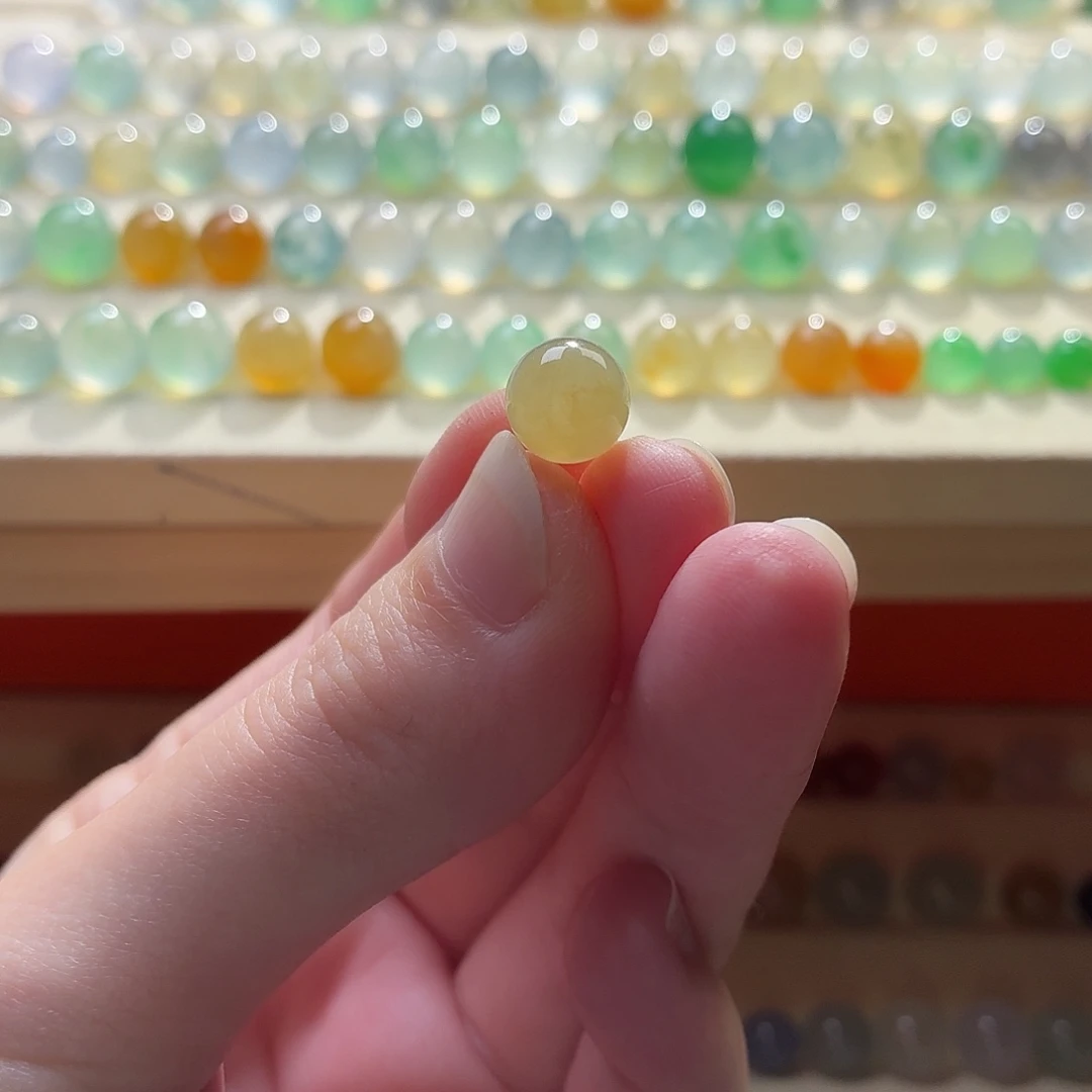 翡翠散珠翡翠卡8.6  1020