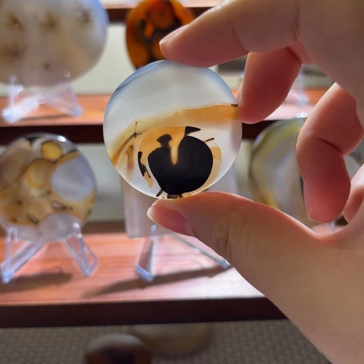 未镶嵌颈饰玛瑙/玉髓