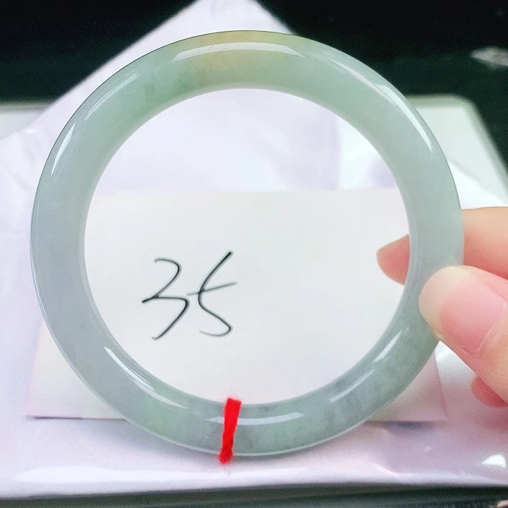 未镶嵌手镯翡翠63.5