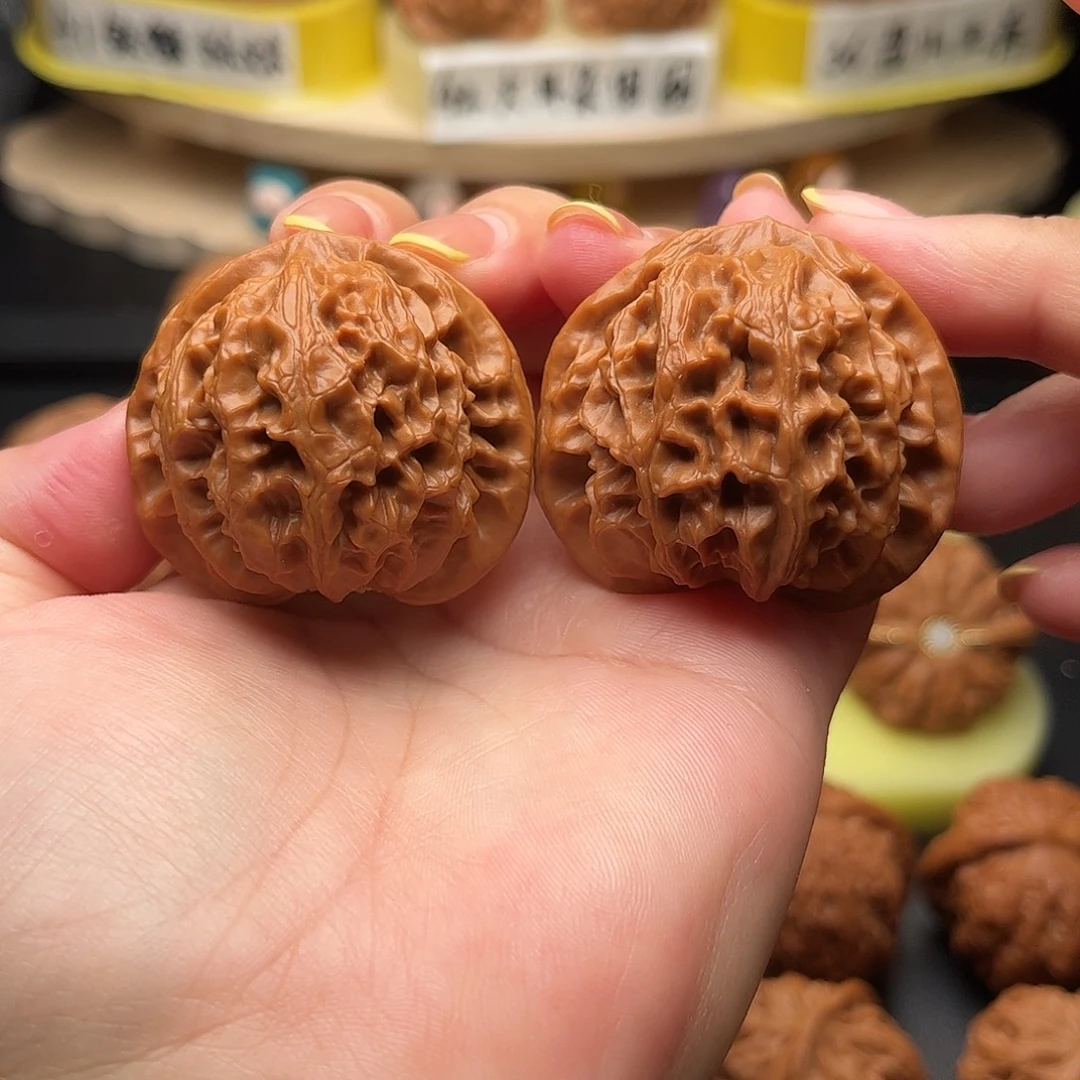 核桃42宫灯文玩核桃