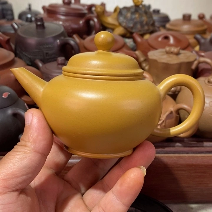紫砂茶壶随*水平壶3个