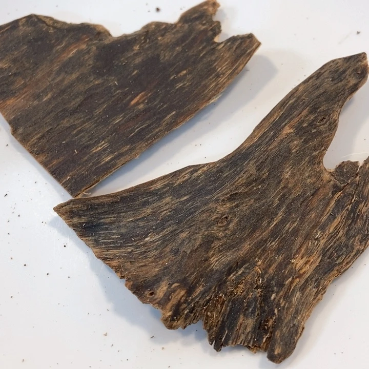 沉香沉香碎屑奇楠虎班皮12克多样性发一