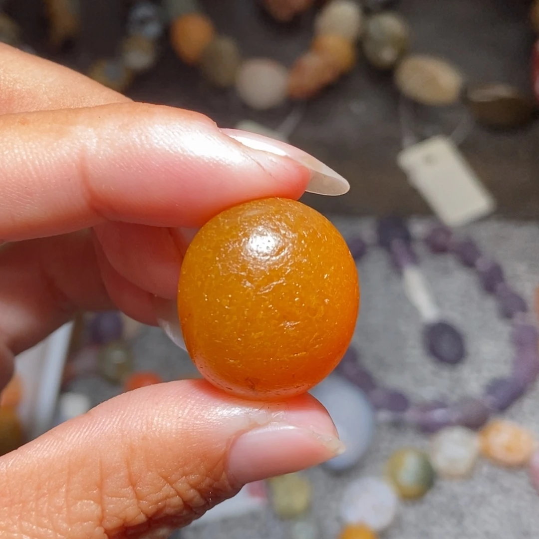未镶嵌玛瑙/玉髓珠宝半成品